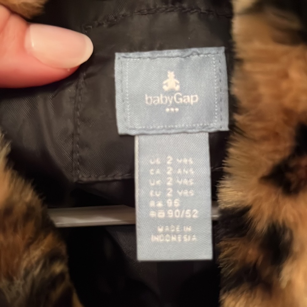 Leopard Coat - Picture 3 of 3